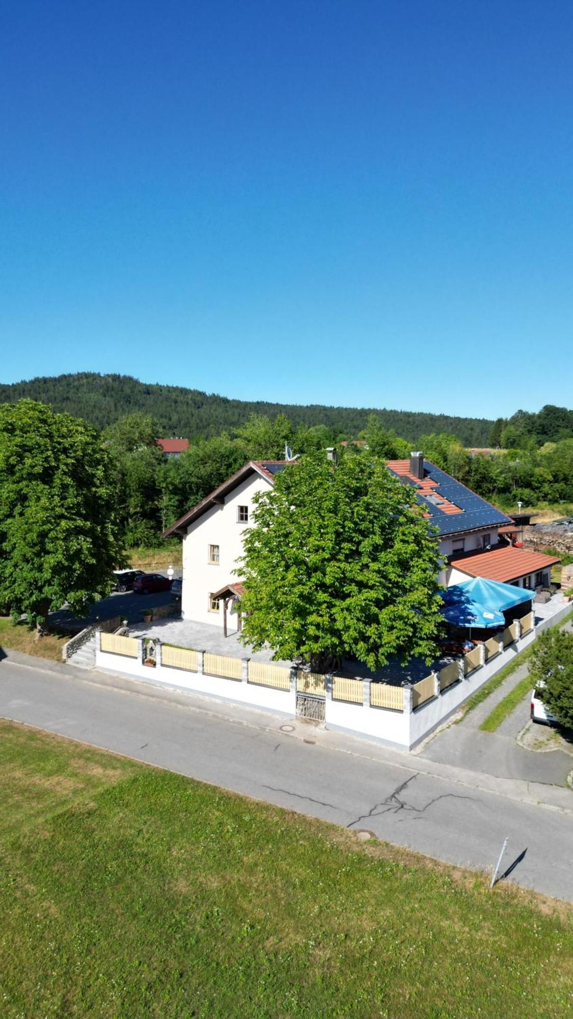 Gasthaus Zum Stausee Ґрафенау Екстер'єр фото