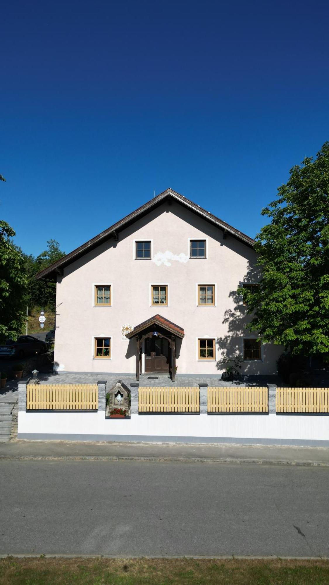 Gasthaus Zum Stausee Ґрафенау Екстер'єр фото