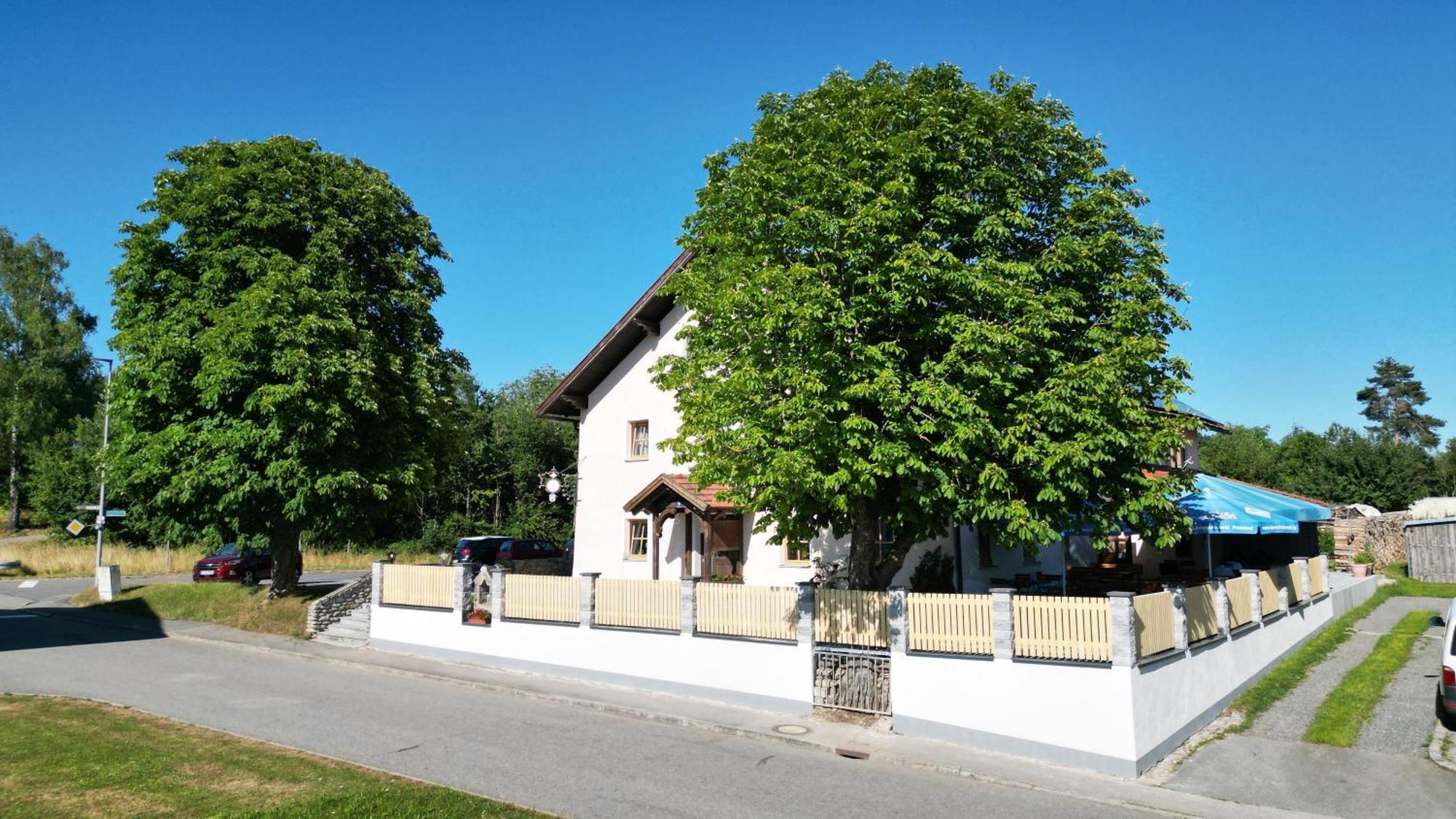 Gasthaus Zum Stausee Ґрафенау Екстер'єр фото