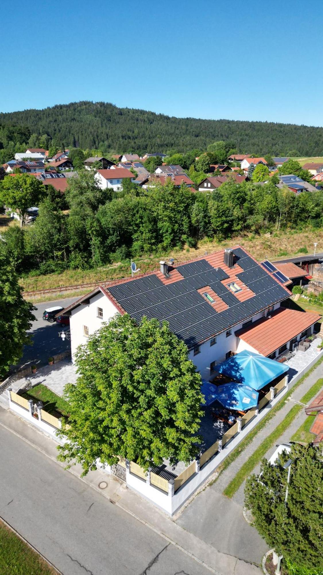 Gasthaus Zum Stausee Ґрафенау Екстер'єр фото