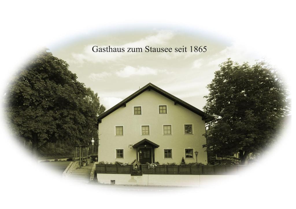 Gasthaus Zum Stausee Ґрафенау Екстер'єр фото